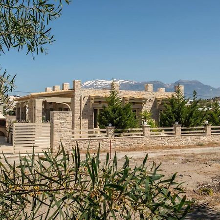 Villa Kornaros Kalamaki  Exteriör bild