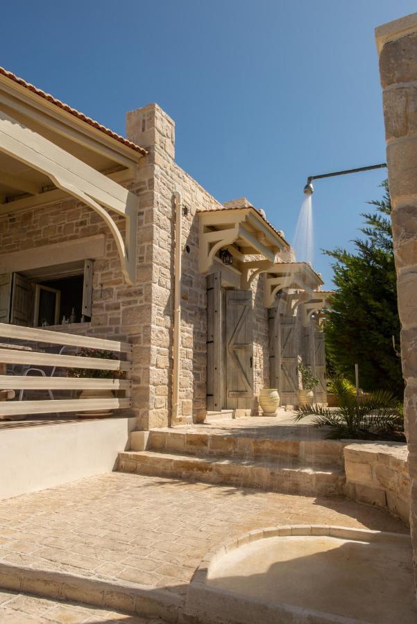 Villa Kornaros Kalamaki  Exteriör bild