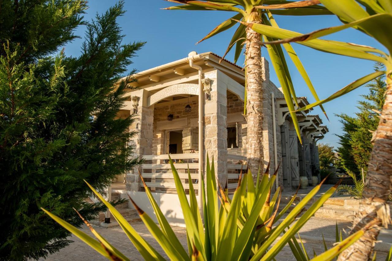 Villa Kornaros Kalamaki  Exteriör bild