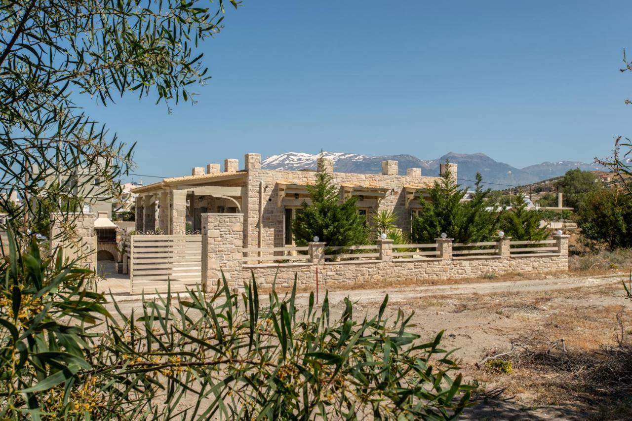 Villa Kornaros Kalamaki  Exteriör bild